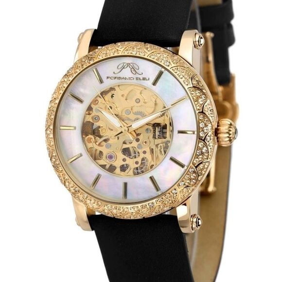 Automatic Sapphire Covered Women Watch - Picture 3 of 13